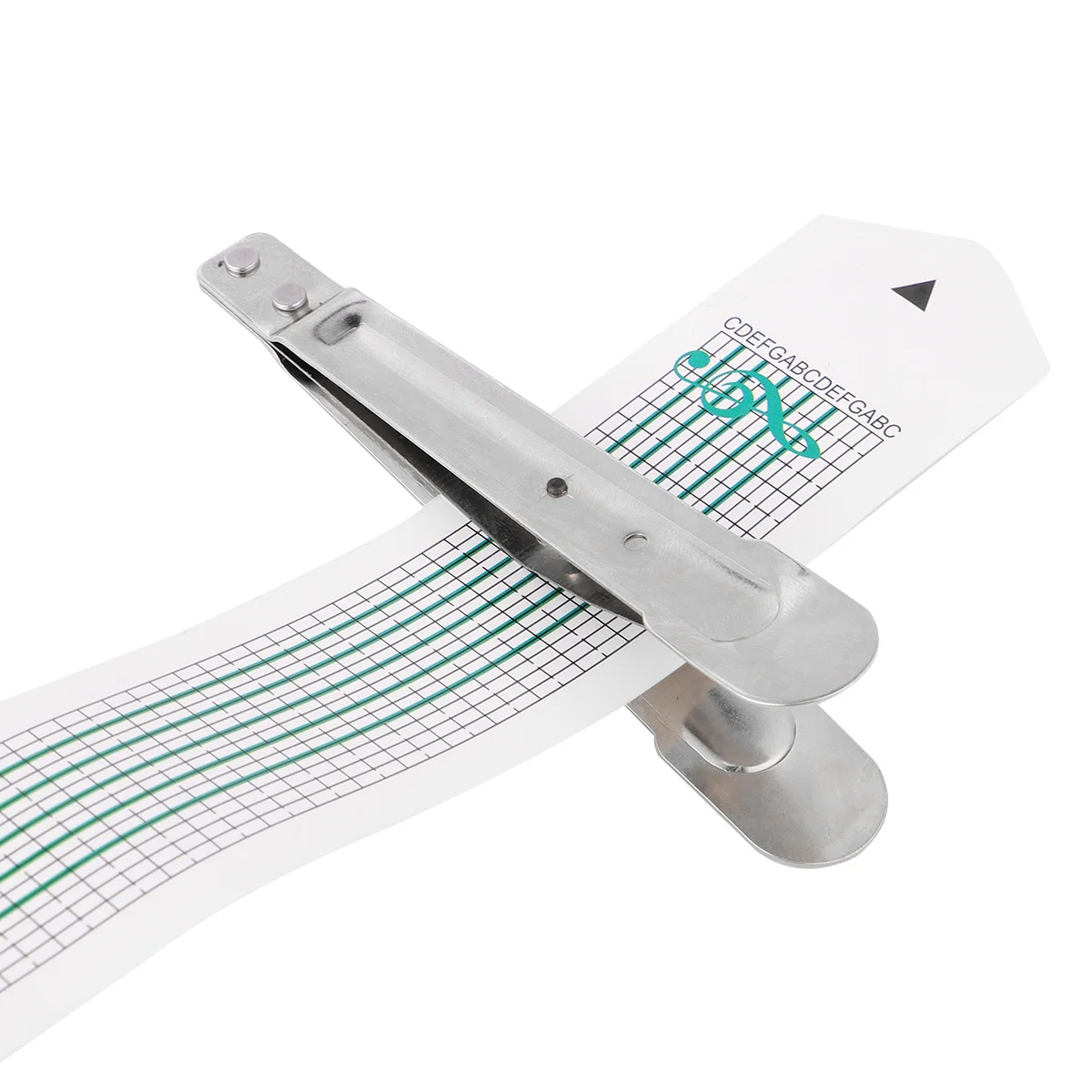 

3pcs Music Box Movement 15 Note Hand Crank Mechanical Diy Kit Silver Tape Player For Custom Melody With Blank Paper Tapes Hole