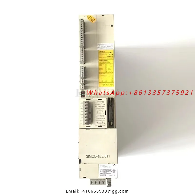 Модуль SIMODRIVE E/R 16 21 кВт, сервопривод 6SN1145-1BA01-0BA2 6SN1145-1BA01-0BA1