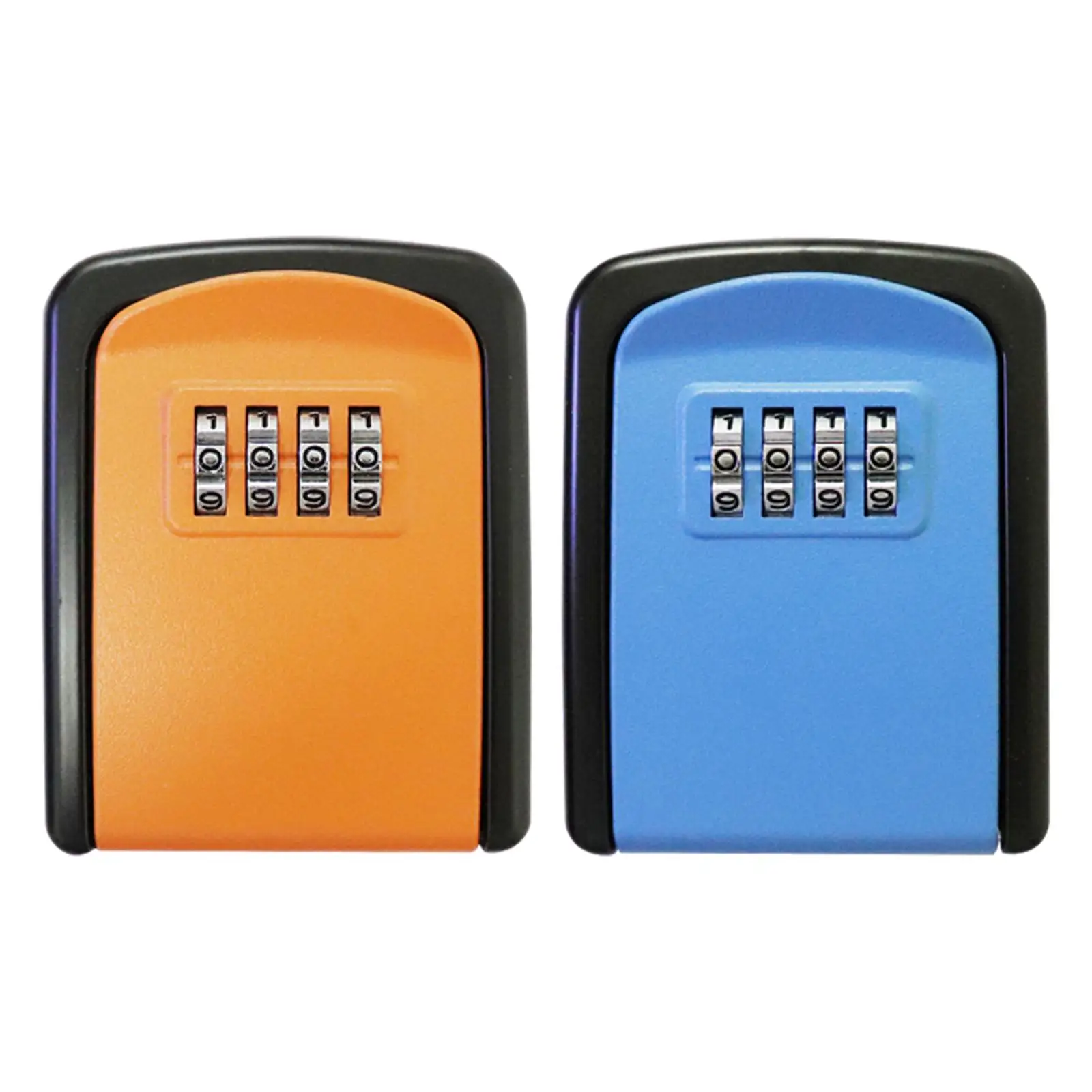 

Lock Box Password Combination Lock Box Resettable Code Combination Lockbox Password Lock Box for Door Garage Warehouse Key