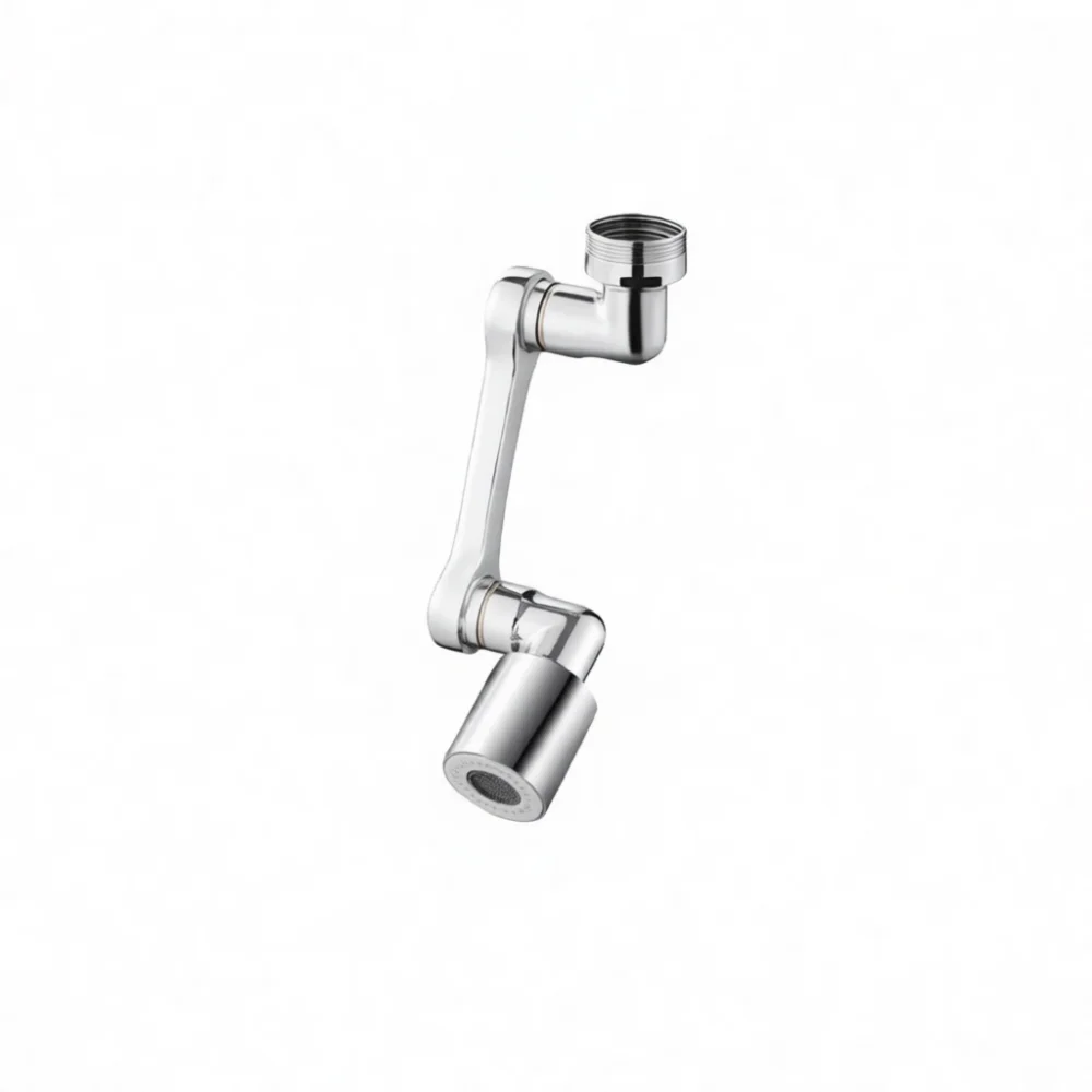 Universal Faucet Aerator Robotic Arm Movable Tap Nozzle Splash Proof Extender Kitchen Basin Water Saving Filter Spout Connector