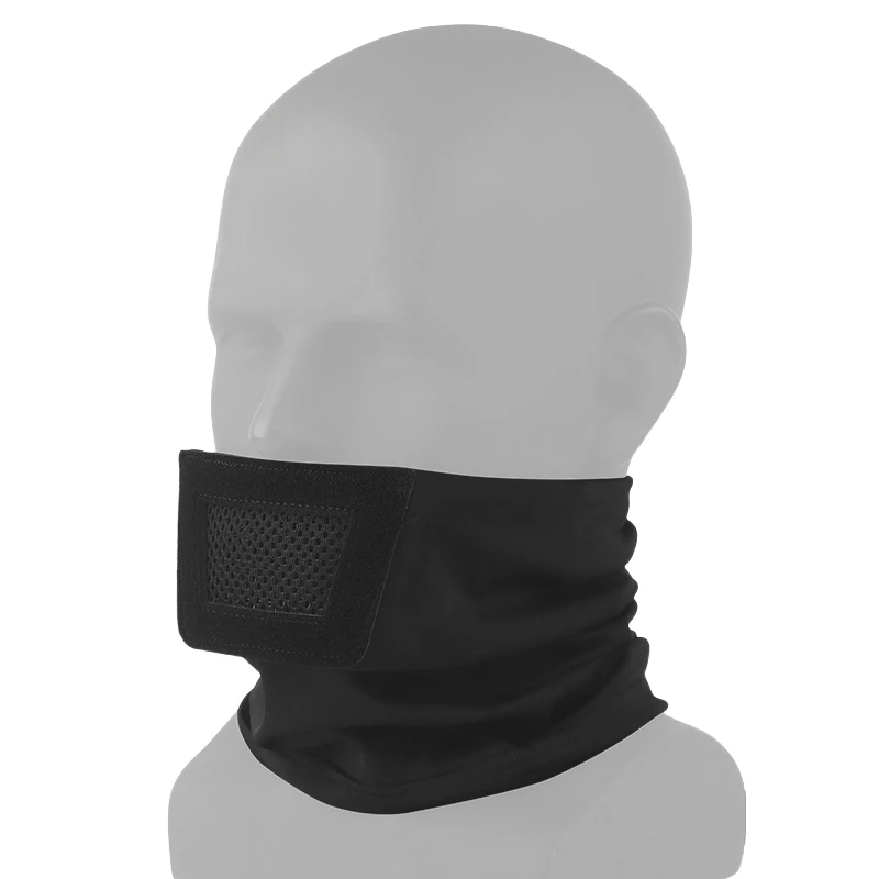 Protection Mask Padded Mesh Breathable Half-face Camping Sport Mask for Camping fishing Outdoor games Airsoft Shooting ﻿