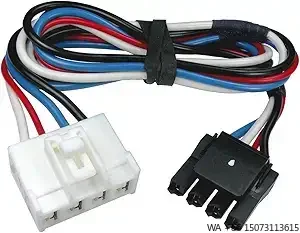 

Custom Plug-in Brake Control Connector Towing Solution Simple Installation