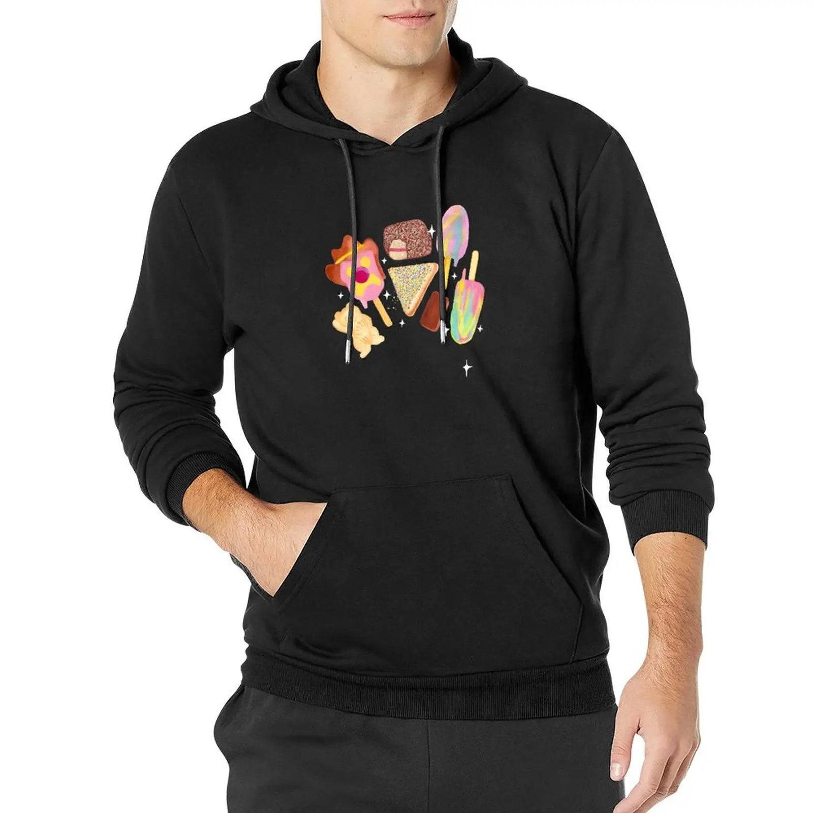 Aussie Treats Cosmic Pullover Hoodie anime clothing men clothing hoodie