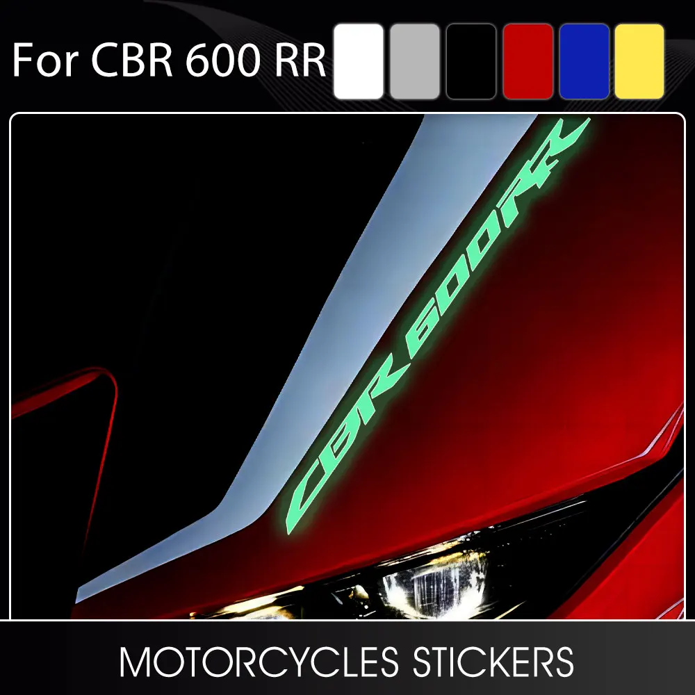 

Motorcycle Glow Stickers Decal CBR 600 RR for Honda CBR600RR CBR600 600RR 2005 2006 2007 2008 2013 2020 2021 2022 2023 2024