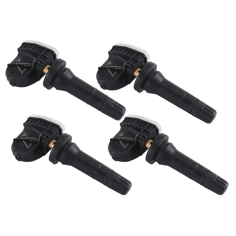 Set Of 4 Tire Pressure Sensor TPMS For 2017-2018 GMC CHEVY SILVERADO 1500 13598773