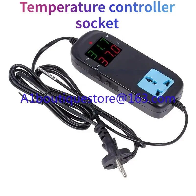 

Temperature controller socket with probe/homemade accessories