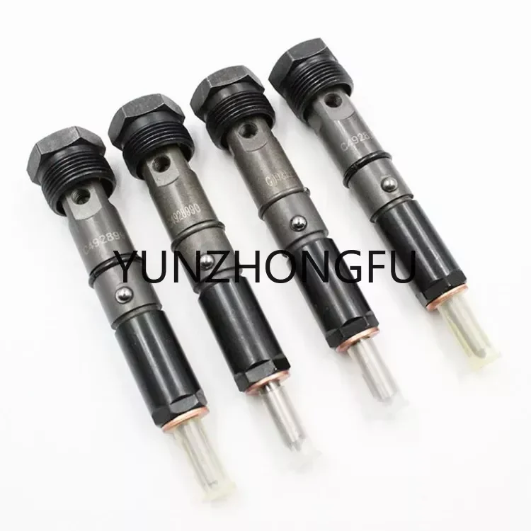 

New 4x 4928990 Diesel Fuel Injectors 4BT 6BT ENGINE 390KAL59P6