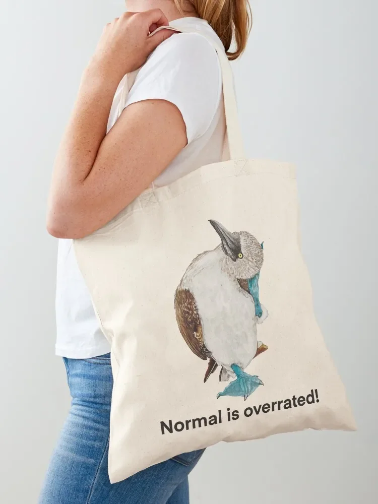 

Normal is overrated! Tote Bag personalized tote bag canvas bags bag for beach Women's beach bags