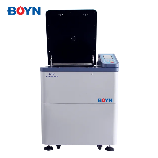 BN-DD6C 6500 دورة في الدقيقة الطابق سعة كبيرة منخفضة السرعة جهاز طرد مركزي 6000 مللي حجم كبير آلة الطرد المركزي للمختبر #1