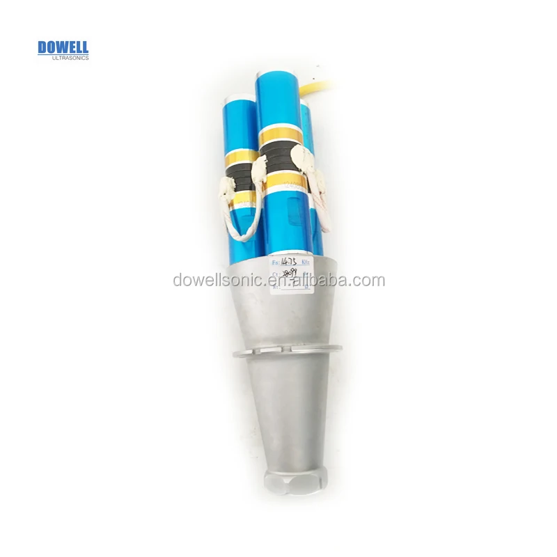 

15k3600w 3 Head Ultrasonic Welding Transducer With Boos-ter