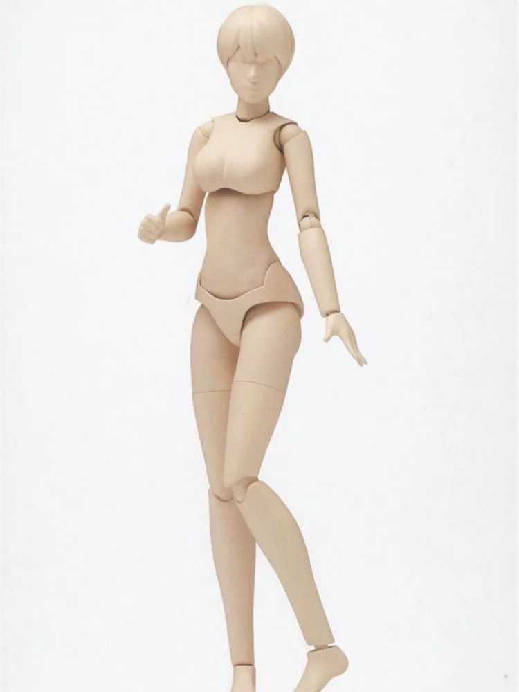 Authentique vague 1/12 corps féminin de figurine modèle Sr021/22/23/24 Abc Style Pvc bureau Figuirne décoration en Stock