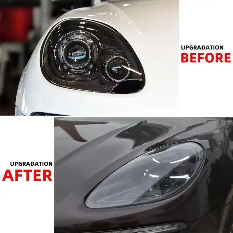 High Quality LED Headlight Plug-and-Play with for  Macan Matrix Headlights 12V New Condition