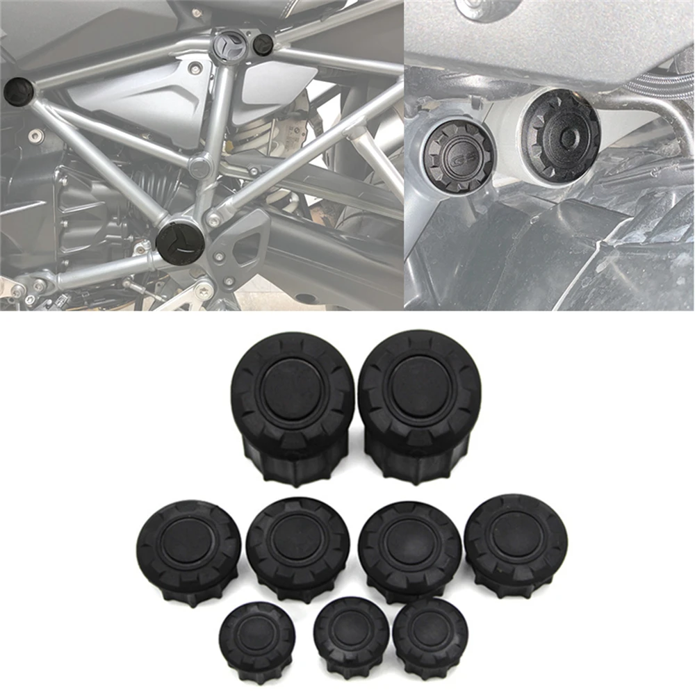 

Крышки отверстий в раме мотоцикла, заглушка для BMW R1200GS R 1200 GS LC Adventure ADV R1250GS R 1250 GS Adventure 2014-2020 2021 2019