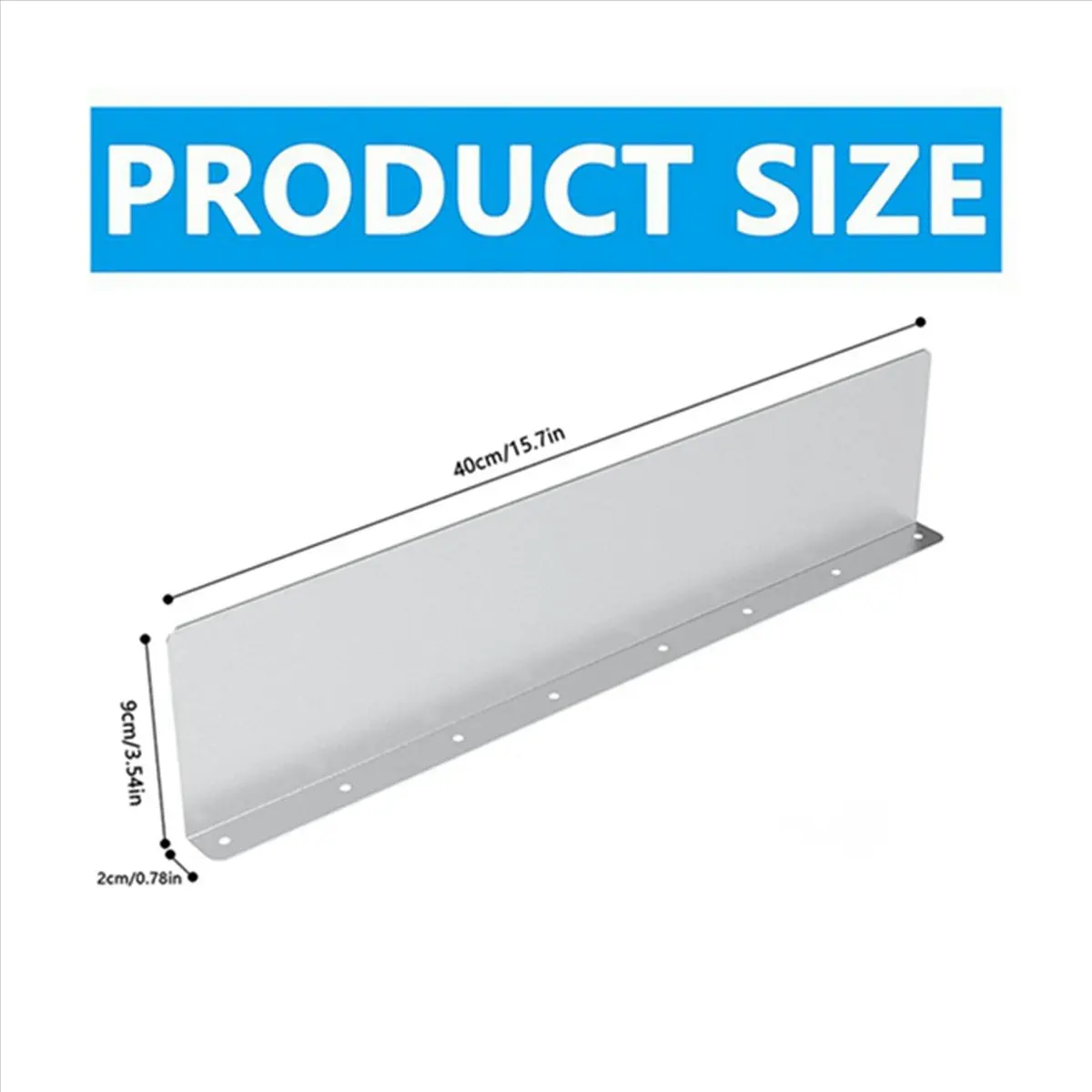 

SDFC 16 шт. Защитные отбойники для водосточных желобов от брызг для углов кровли дома, водосточные отбойники для крыши, защита от брызг для желобов