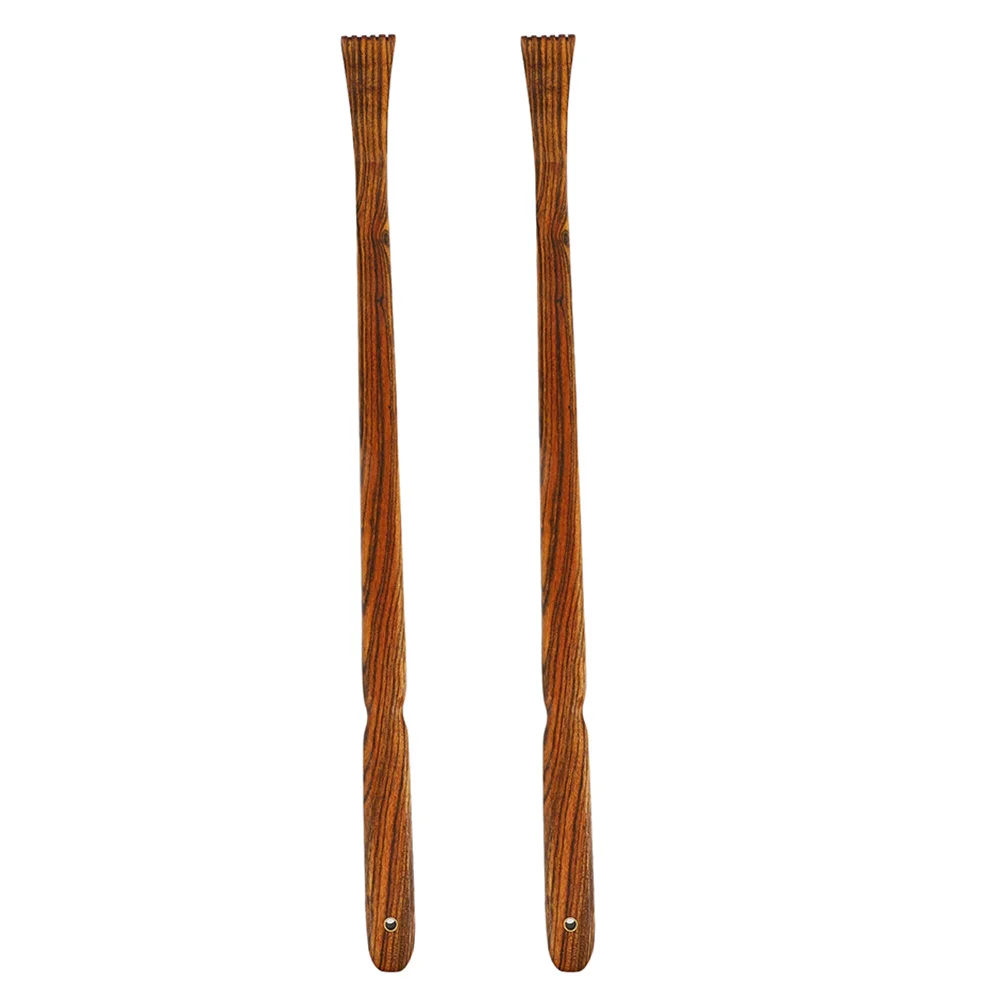 2 قطعة خدش الظهر سميكة دائم يده خدش عصا للجسم الاسترخاء أداة تدليك الذاتي المحمولة المضادة للحكة #4