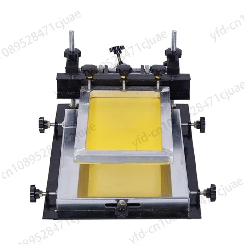 Manual Universal Fine-tuning Printer, SMT Manual, Solder, Paste Table, Screen Printing, Clothing Machine