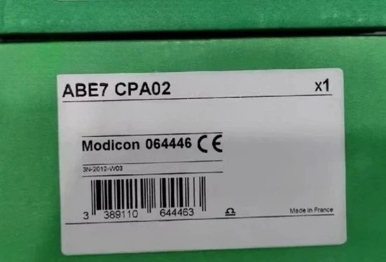 Brand New Original Module ABE7 ABE7CPA02 Plc Programming Controller Fast Delivery
