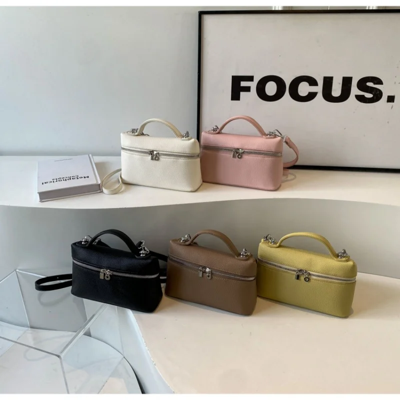 

Urban minimalist high-end texture small square bag, new trendy and popular