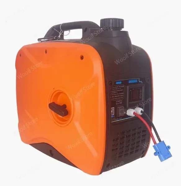 3000 Вт парковочный кондиционер, автоматический бензиновый генератор, 24 В, дистанционный запуск постоянного тока, грузовой автомобиль, бесшумный маленький дизельный бытовой