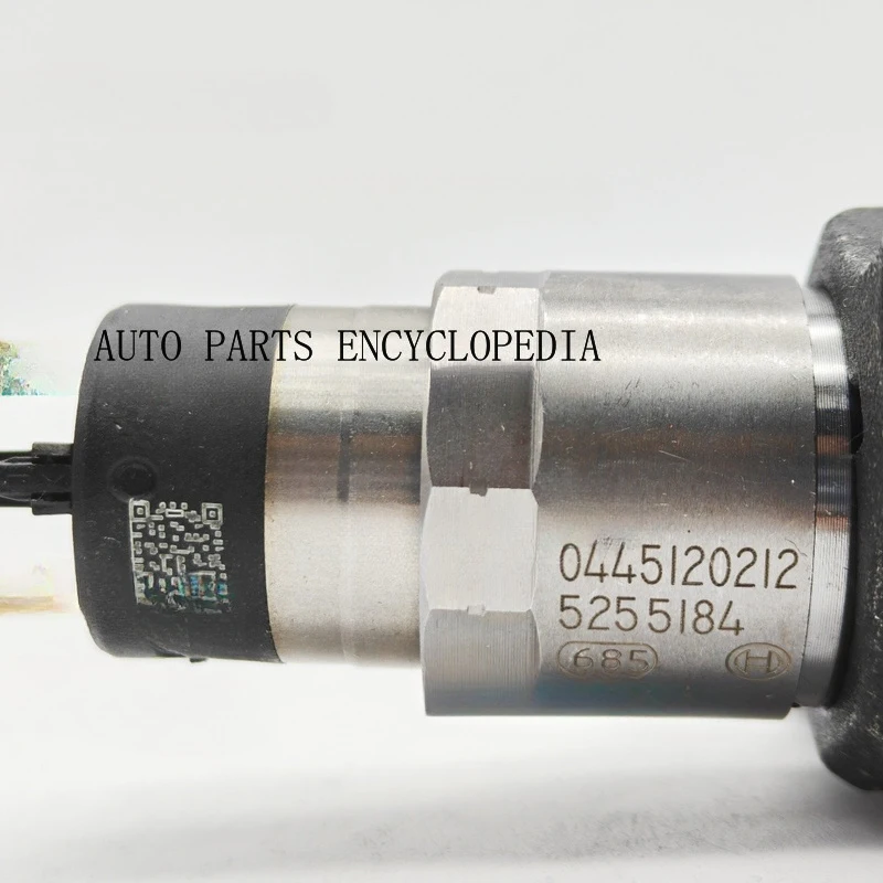 SSS+ 1Pc 0445120212 Fuel injector for Bosch For Cummins 6ISBE ISB3.9 ISB5.9 New 5255184