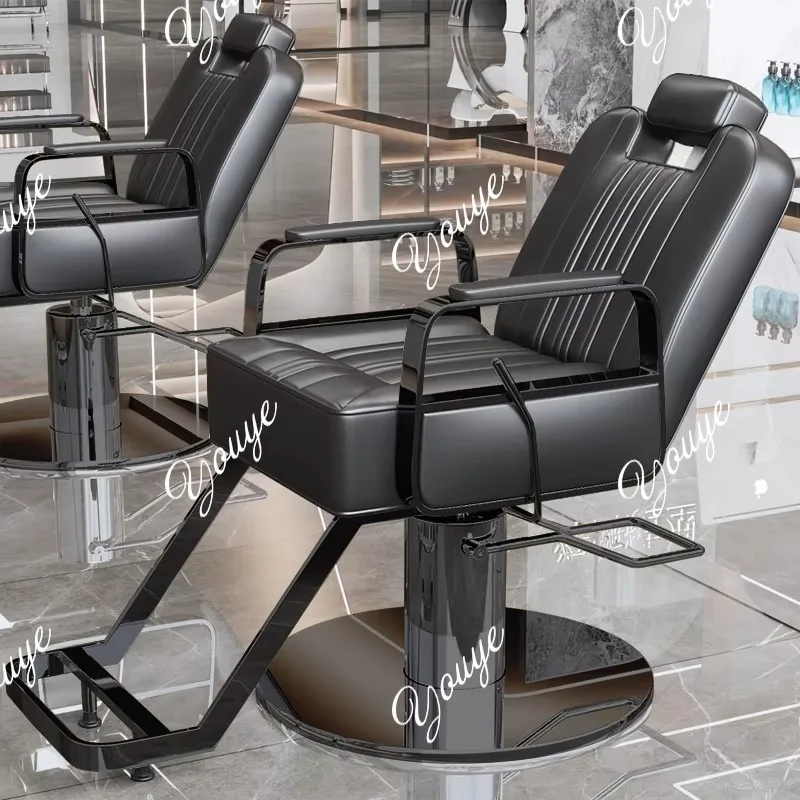 كراسي الحلاقة الأوروبية الفاخرة الكلاسيكية قسط الحديثة كراسي صالون التجميل رائعة بريق سيلا الفقرة Lashista صالون الأثاث #2