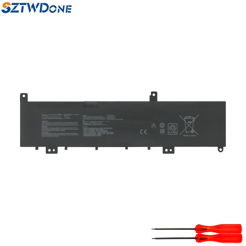 SZTWDONE C31N1636 Аккумулятор для ноутбука ASUS N580VN N580VD N580GD X580V X580VN X580GD X580VD NX580V NX580VD 11,49 В 47WH