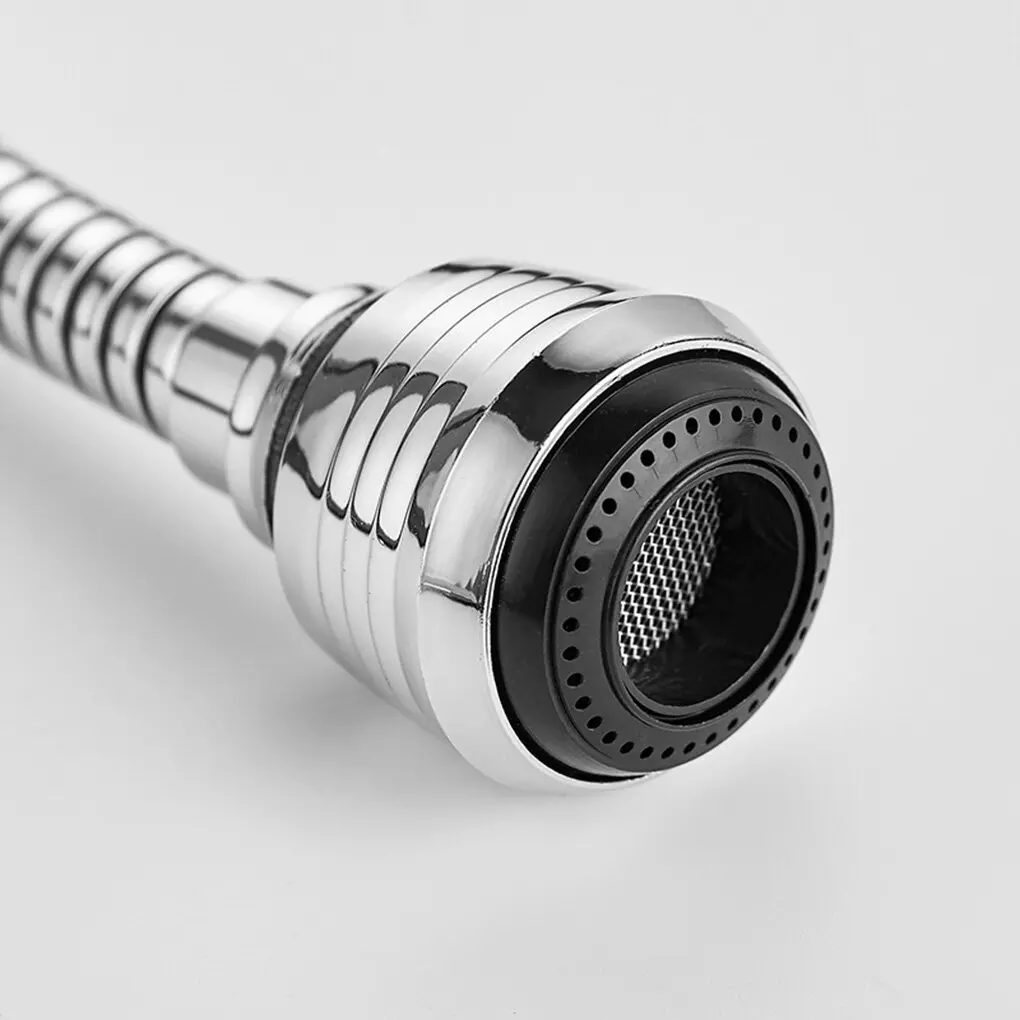 Grifos de plástico para cocina y baño, extensor de grifo ajustable giratorio, válvula de derrame, filtro de ducha, ahorro de agua