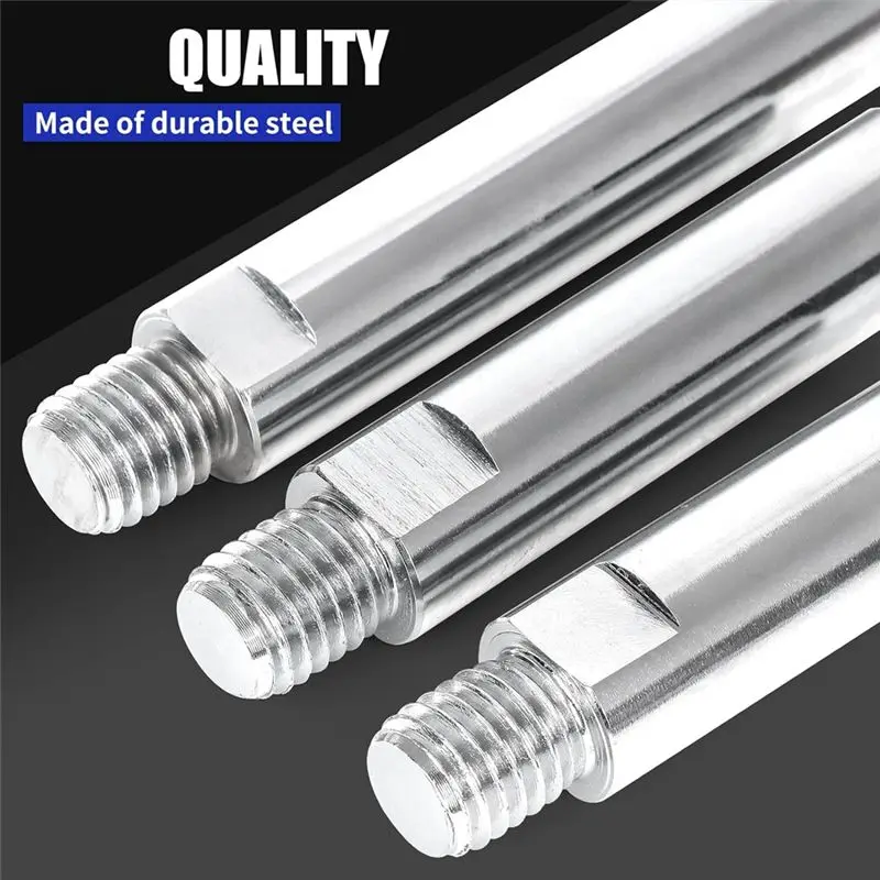 B23B Angle Grinder Extension Shaft Connecting Rod, 12PCS Angle Grinder Attachments With 5/8-11 Thread