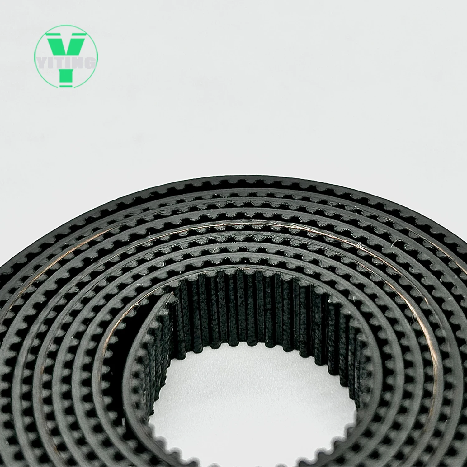 HTD-5M Open Synchronous Timing 5M Belt Anti-wear Reinforce Open Width 10/15/20/25/30/40mm Synchronous Belt Rubber Open  Belt