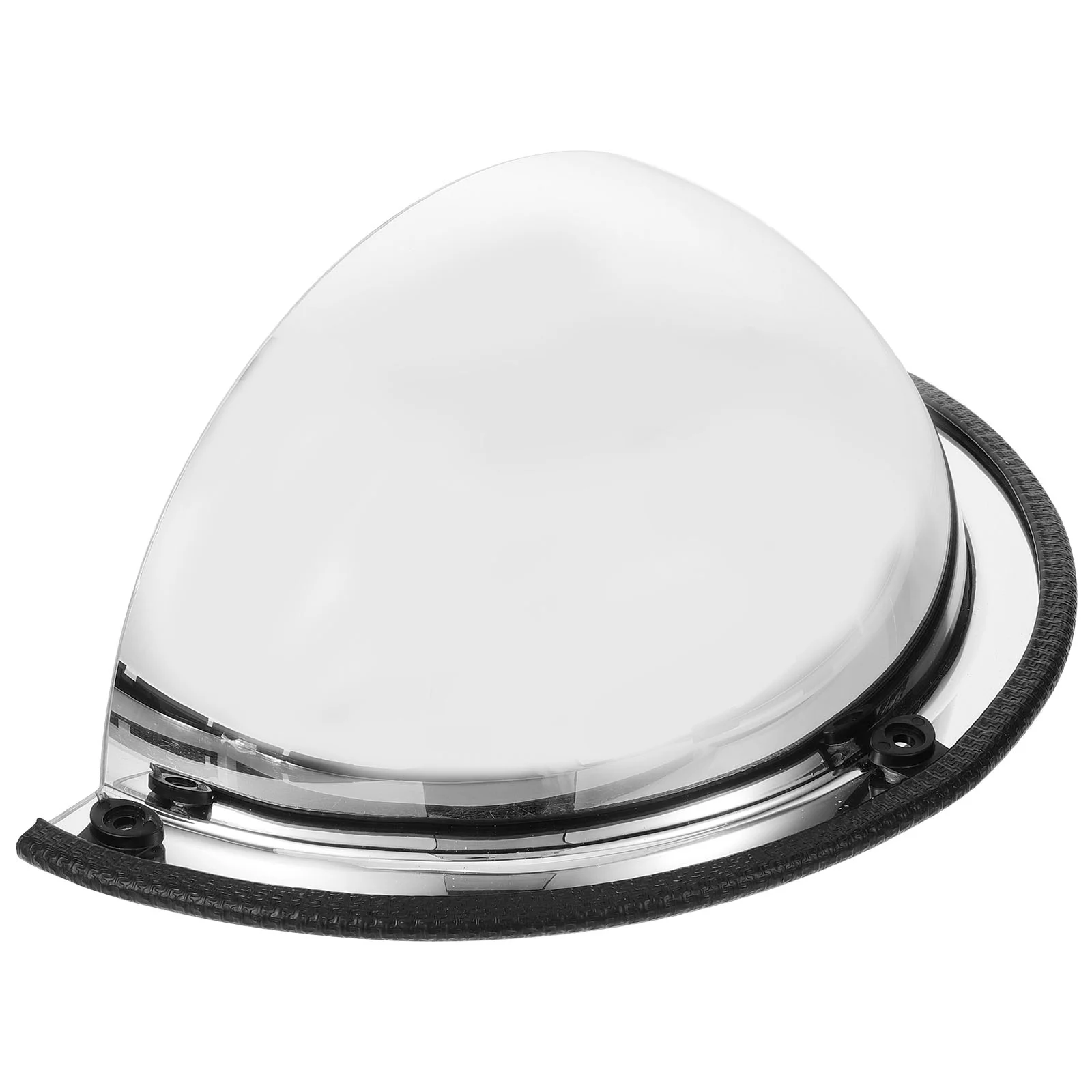 Parking Safety Mirror Outdoor Convex Garage Security Wide-angle Road Corner Anti-theft