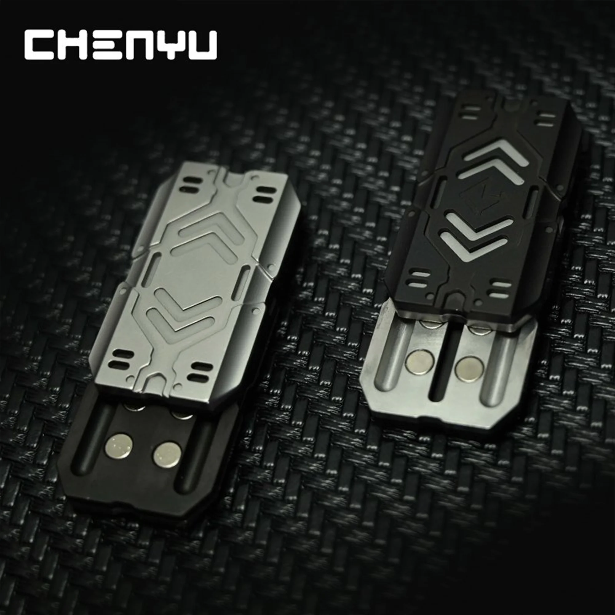 CHENYU Original Fidget Slider Snapping Coins Fingertip gyro EDC Finger Decompression toys PPB