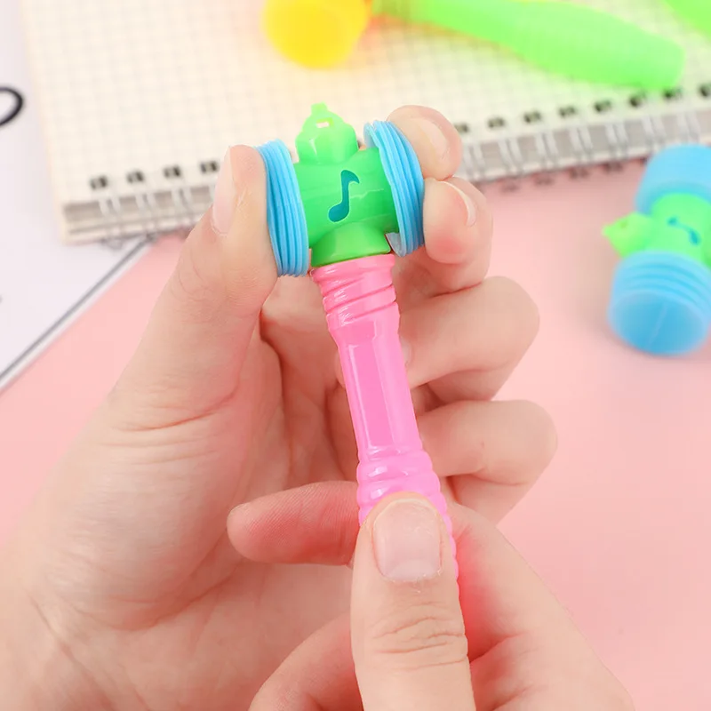 1 Pc Hammer Toy Children Educational Toy Baby Kids Music Sound Hammer Whistle Toy Noise Maker Gifts for Babies Children Kids