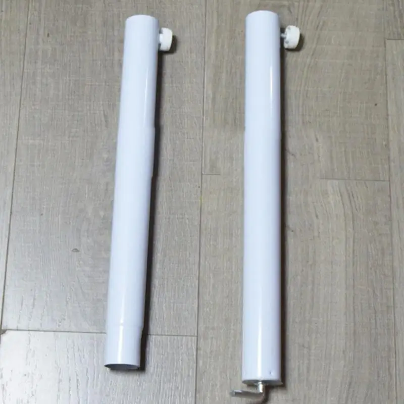 مجموعة U0DE من 2 مروحة السقف DownRod Easy تثبيتات التمديد قضبان قضيب المروحة Downrod قضيب امتداد سميكة مناسبة للمروحة