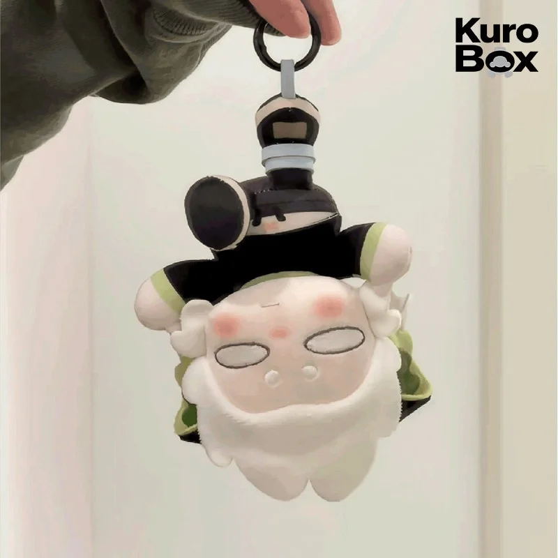 

Плюшевый брелок «Легенда о Луо Сяохэй 2», маленькая мягкая игрушка-кукла в стиле кунг-фу, мультяшный кулон для рюкзака, милый подарок для девочек-подростков