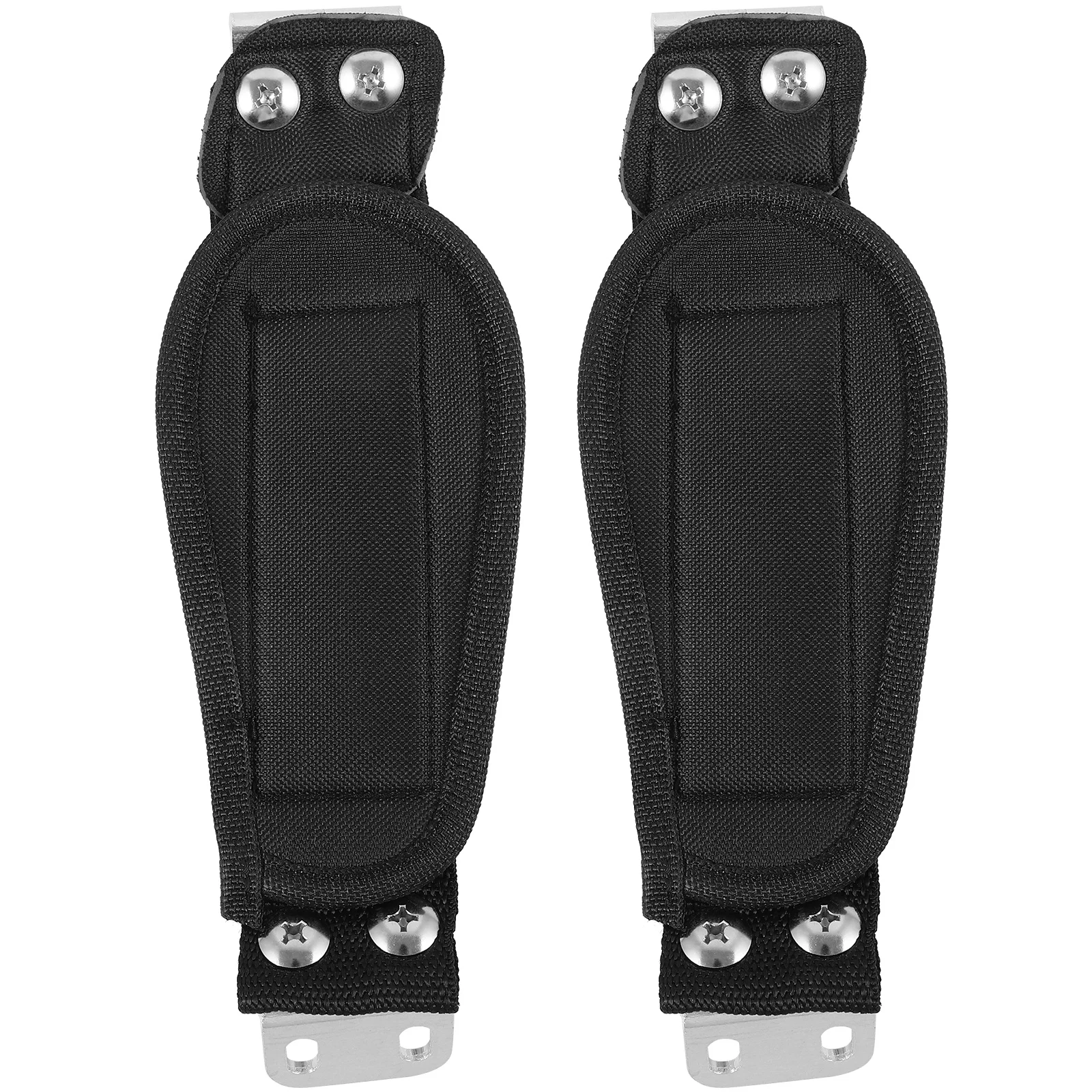 1Pair Skateboard Foot Band Strap Adjustable Heavy Duty Nylon Alloy Foot Fixing Strap for Skateboard Accessories