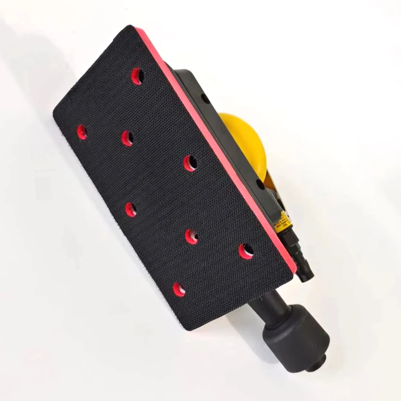 Rectangular Tray Car Sanding Machine Grinding Base Sticky Disk 93×175mm Dry Grinder Pad