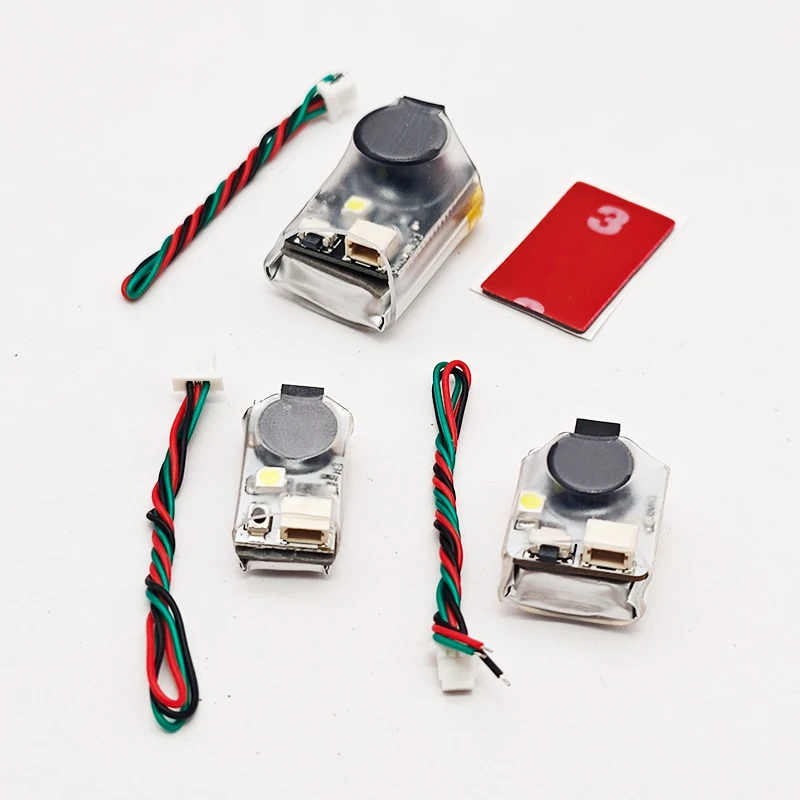 JHE42B/ JHE42B_S/ JHE20B Finder 5V Super Loud Buzzer Tracker 110dB with LED Buzzer Alarm For FPV Drone F3 F4 Flight Controller