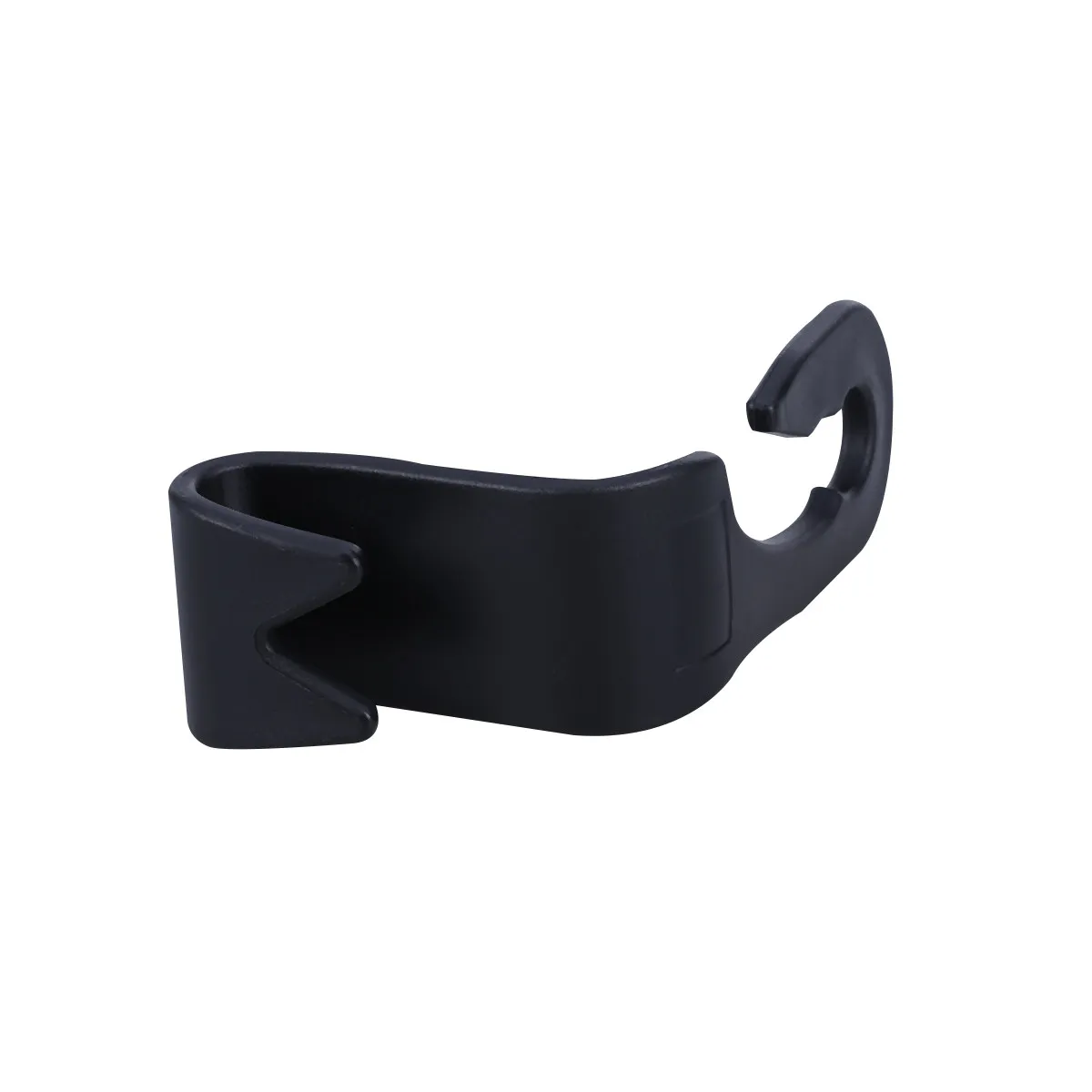 

Набор из 4 скрытых автомобильных крючков для заднего сиденья, коричневые, многофункциональные, для продуктов, одежды, бутылок с водой