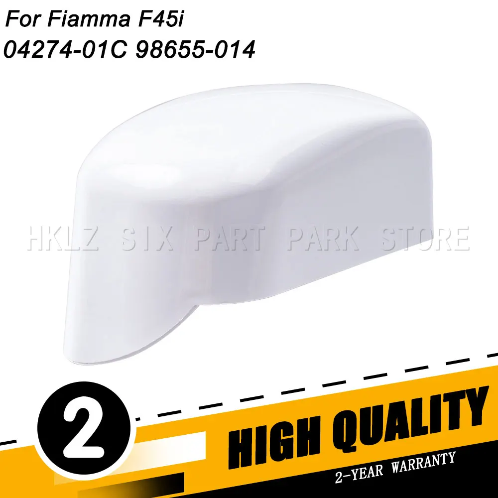 Outer End Cap Cover Polar White For Fiamma F45i Motorhome Awning Left Or Right Hand 04274-01C 98655-014 Auto Parts