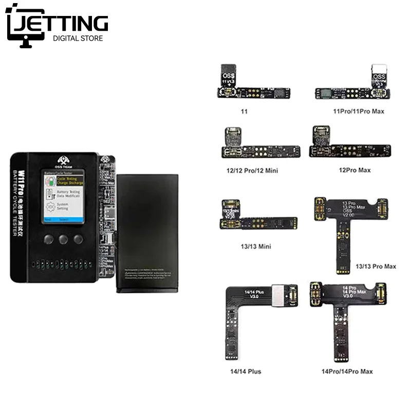 Battery Repair Flex Tag On For iPhone 11 12 13 14 15 Plus Pro Max Mini Remove Warning Battery External Cable Maintenance Tool