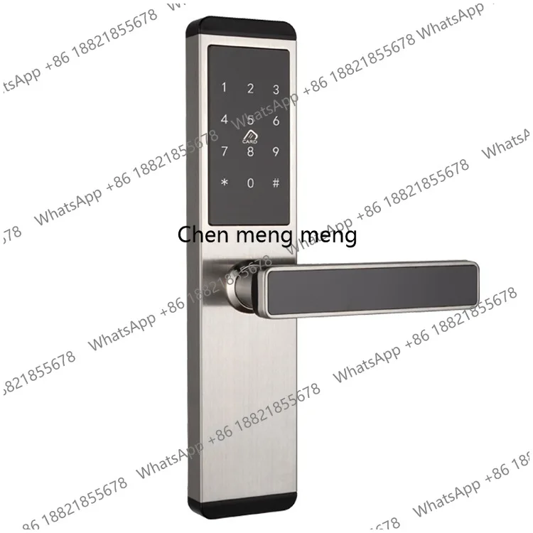 

Смена карты, замок с отпечатком пальца для деревянных дверей, Bluetooth-замок для квартиры/комнаты.