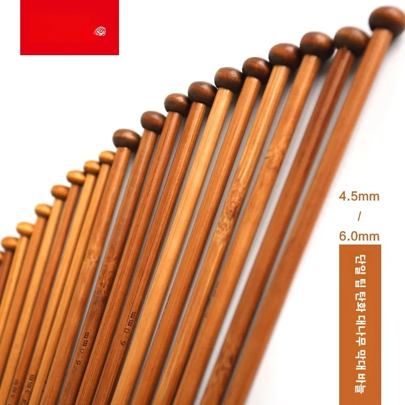agulha-de-trico-manual-de-bambu-carbonizado-com-ponta-Unica-30cm-para-cachecol-ferramenta-artesanal-especial-para-tecelagem-com-tampa-de-agulha-nove-cores-estampa-de-cervo