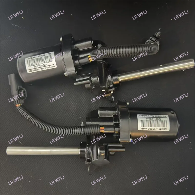 The RH/LH side body floor pedal motor components are suitable for the Land Rover Executive/Performance models configured as VPLK