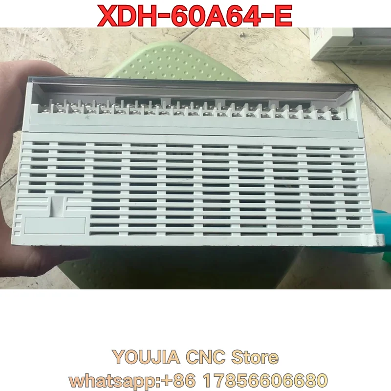 Second-hand Xinjie XD5E-60T6-E  XDH-60A64-E function test is normal Latest Quote for 2026