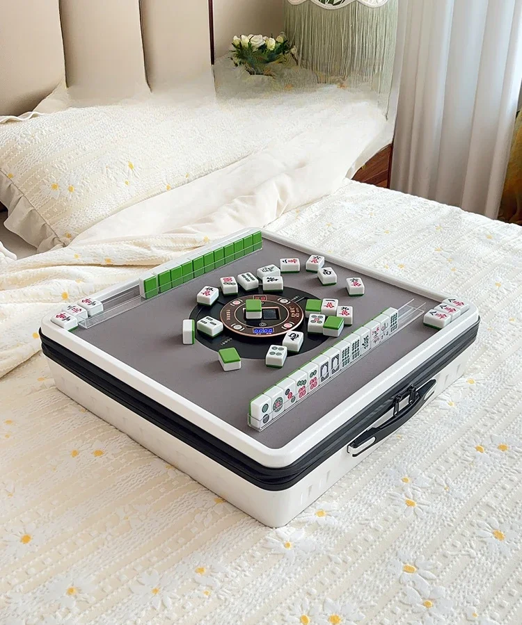 Portable tatami mahjong machine automatic mini-bedroom legless electric mahjong table one small household