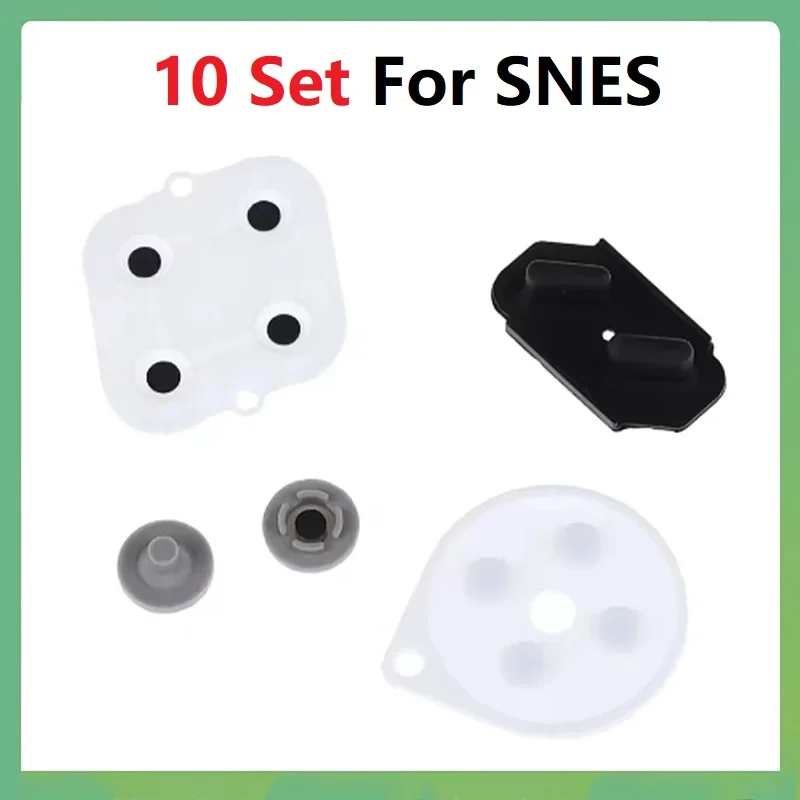 10Set For Snes Cond…