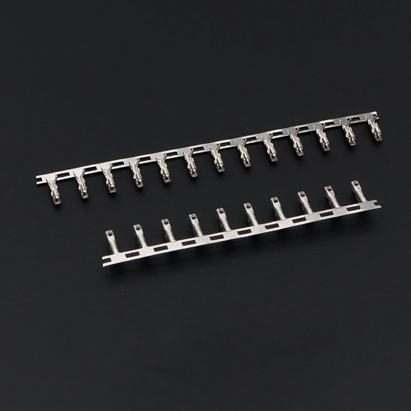 100PCS PH2.0 2.0mm Connector Reed Cold Head Metal Jumper Wire Cable Terminal For Housing PH 2.0 Female Terminal
