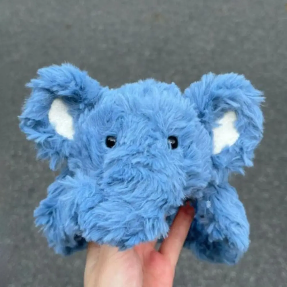 New Pen Bag Portable Elephant Stationery Bag Multi-function Creative Pen Box