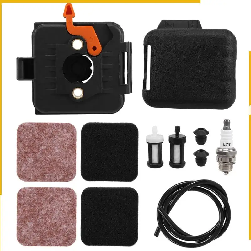 Conjunto de capa de filtro de ar a92p, para stihl fc75 fs75 fs80 fs80r fs85 fr85t fr85 km85 km85r fh75 hl75 aparador de cordas