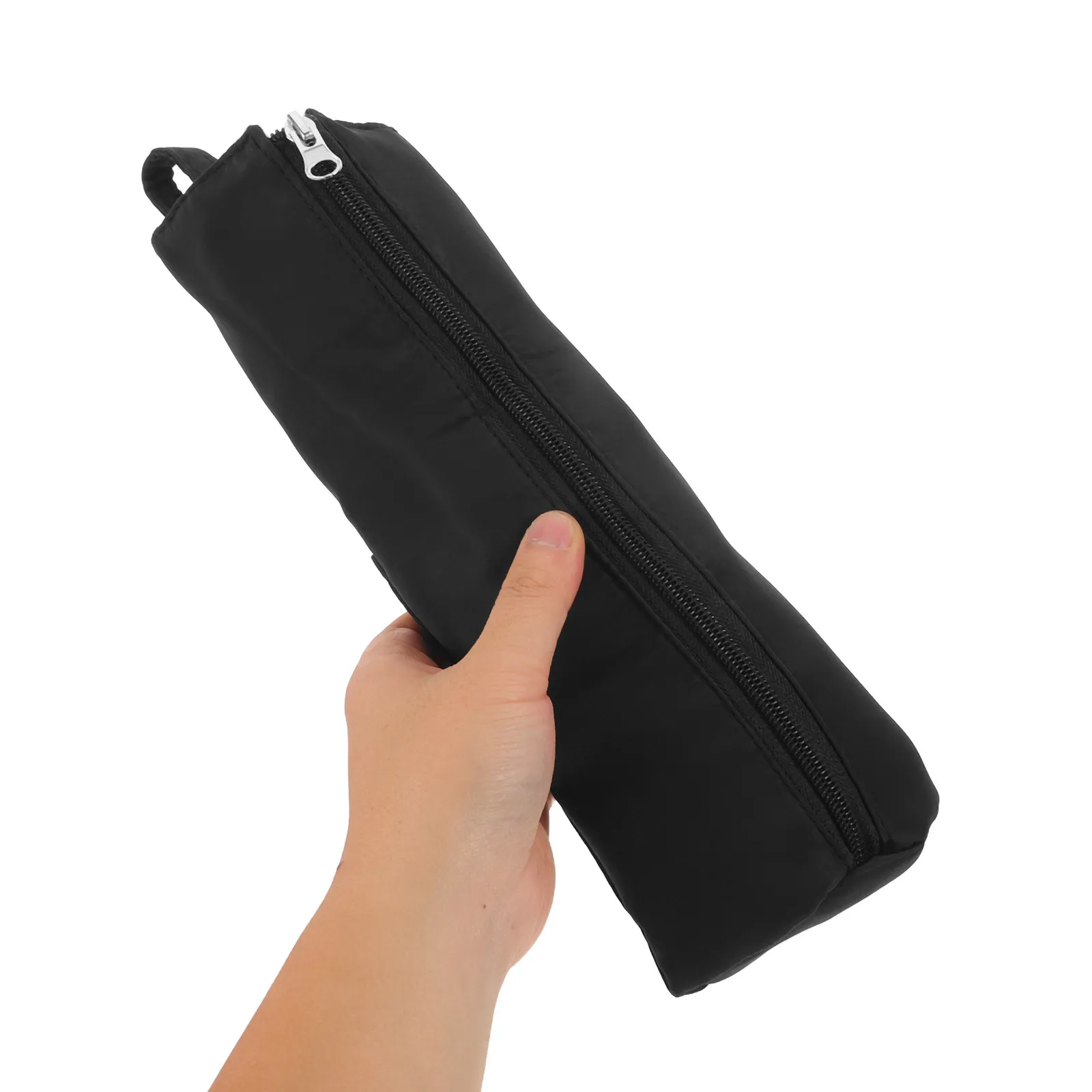 Waterproof Heat Resistant Curling Iron Storage Bag Compact Hanging Design Curling Wand Travel Case Hair Tool Organizer Pouch